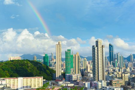 香港の気候と季節　香港にも春夏秋冬がある！