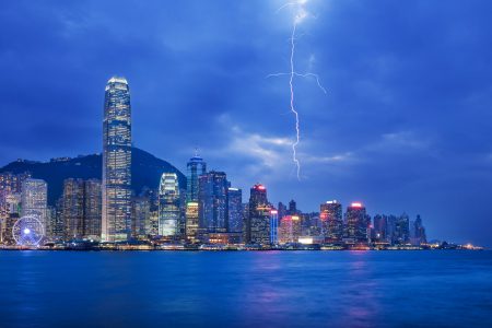 香港に住むなら要チェック！！様々な気象警報。