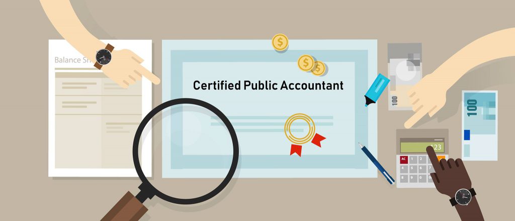 ใบ Certified Public Accountant (CPA)