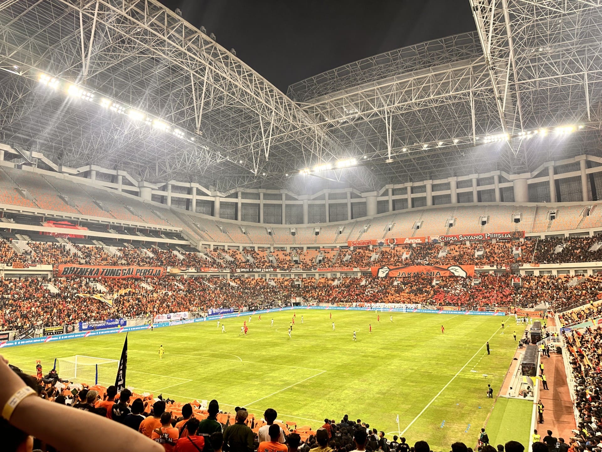 白熱の尼国サッカーLiga 1】インドネシア国内サッカーリーグスタジアム