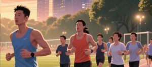 100人中7人!?  マラソン抽選倍率ヤバすぎ! 中国で“走る”が超人気!🏃🔥